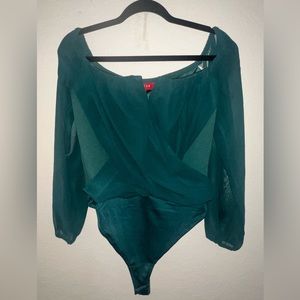 Guess Long Sleeve bodysuit